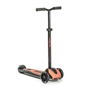 Scoot and Ride Highwaykick 5 Peach zijkant