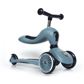 Scoot and Ride Highwaykick 1 Steel zijkant