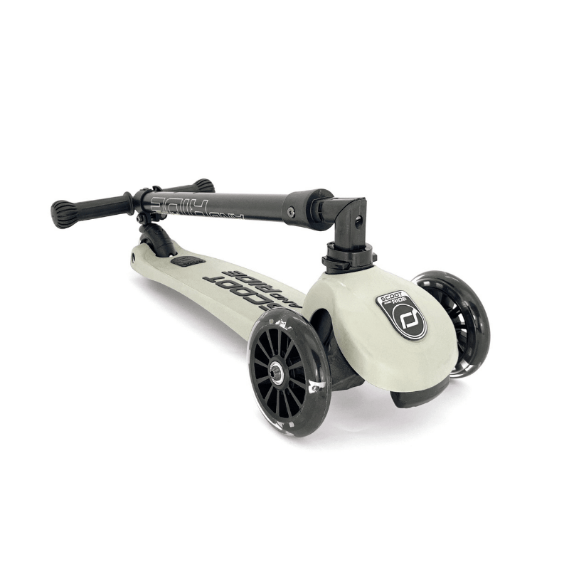 Scoot and Ride Highwaykick 3  Ash zijkant