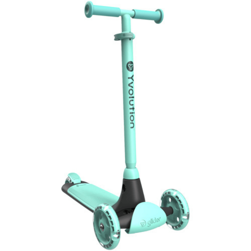 Yglider Kiwi Groen zijkant