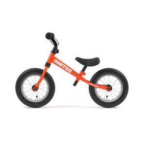 Yedoo OneToo Trainingsbike Orange loopfiets zijkant