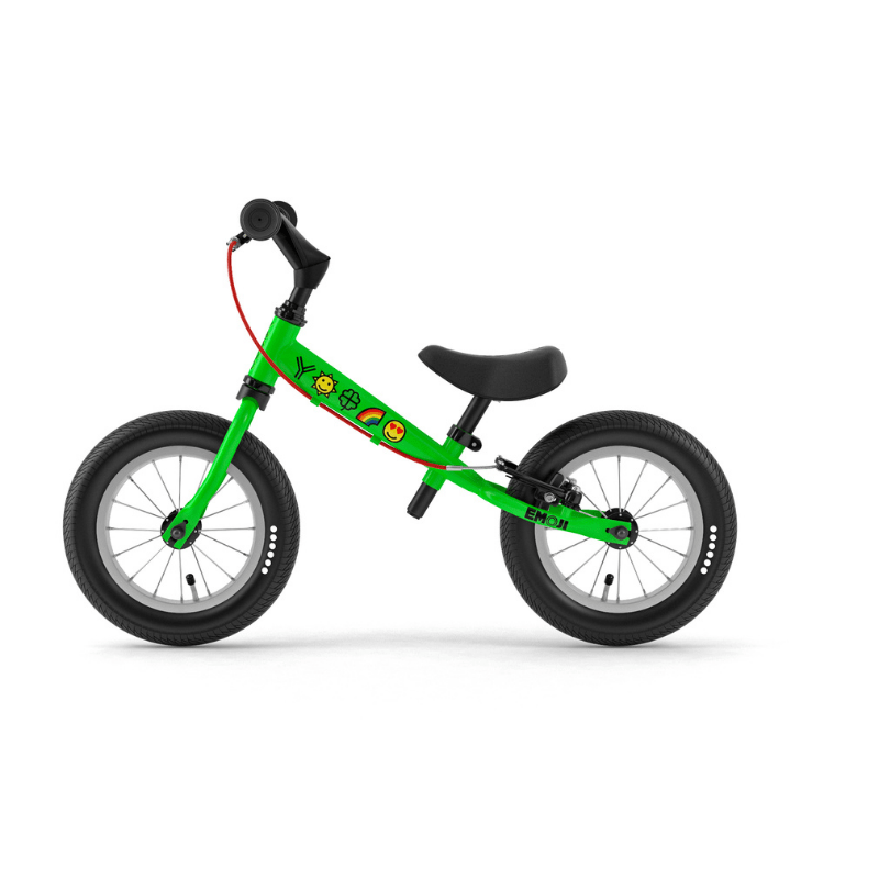 Yedoo TooToo Emoji Loopfiets Groen