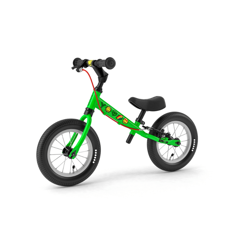 Yedoo TooToo Emoji Loopfiets Groen