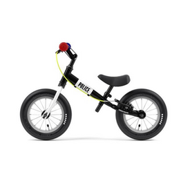 Yedoo Police Traininbike loopfiets zijkant