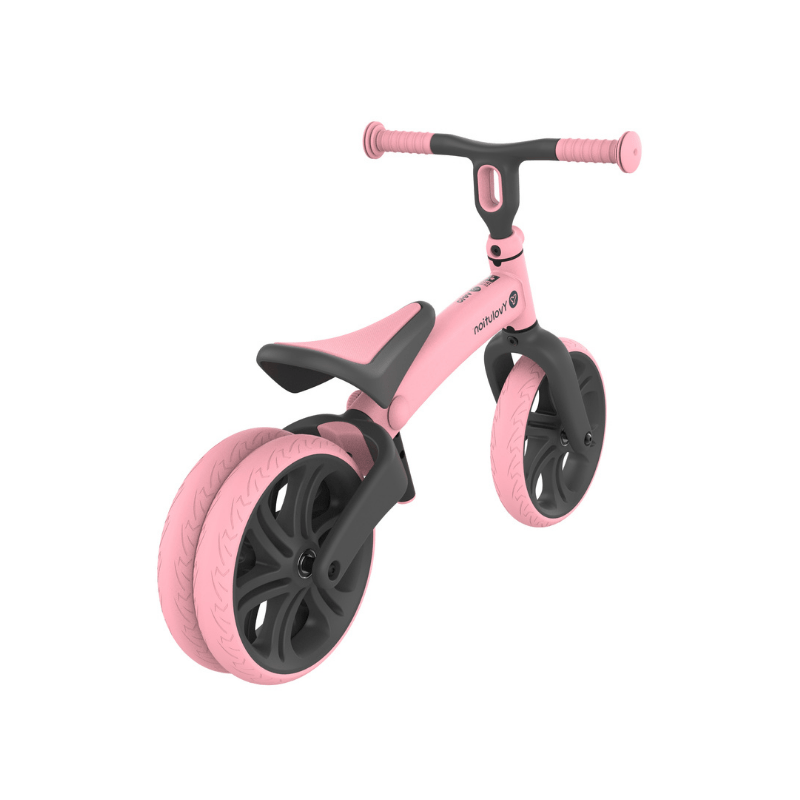 Yvelo Junior Loopfiets Roze
