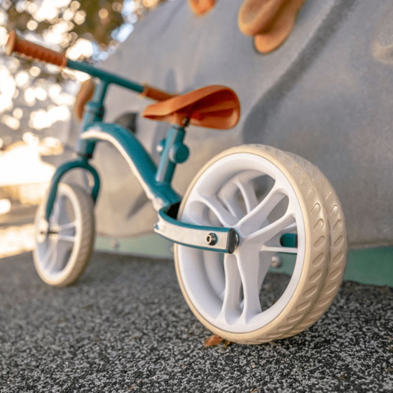 Yvelo Junior Air Loopfiets Donkergroen