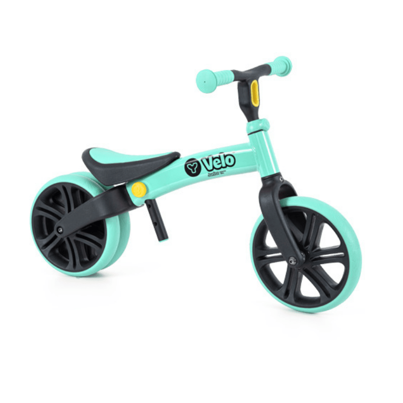 Yvelo Junior Loopfiets Groen