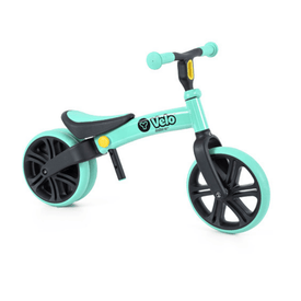 Yvelo Junior Loopfiets Groen