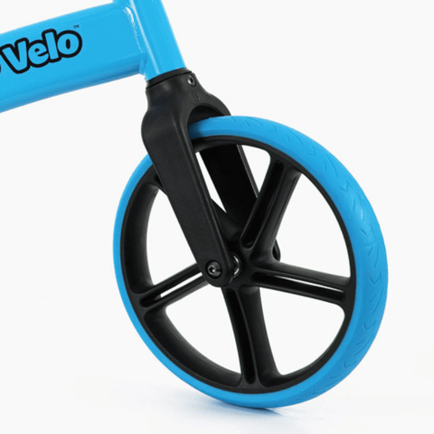 Image of Yvelo Senior Loopfiets Blauw wiel