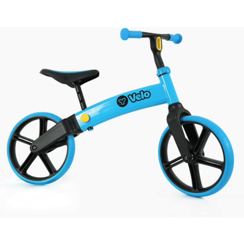Yvelo Senior Loopfiets Blauw