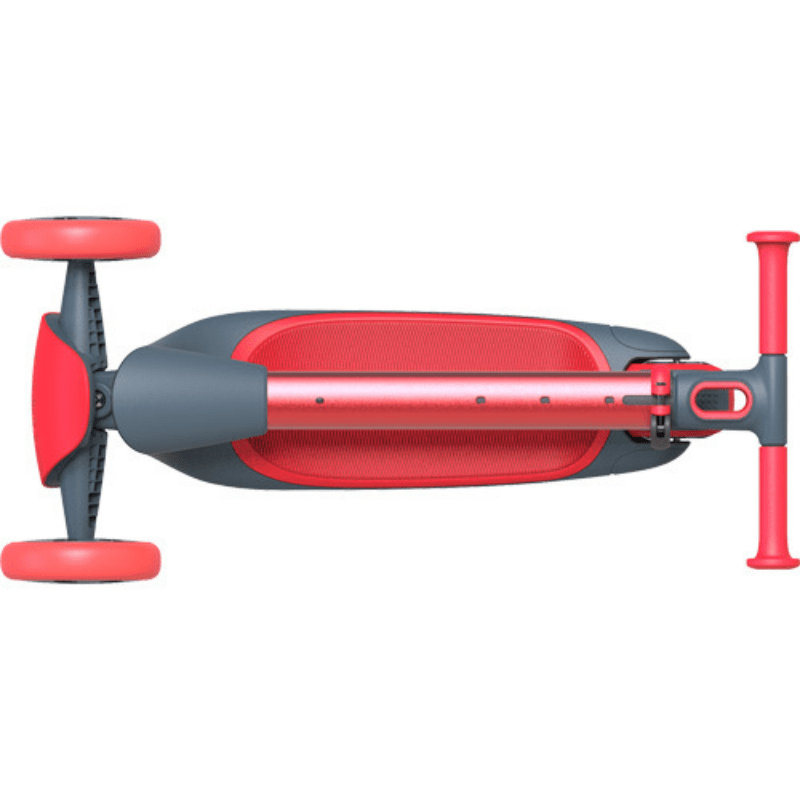 Yglider Nua Rood ingeklapt