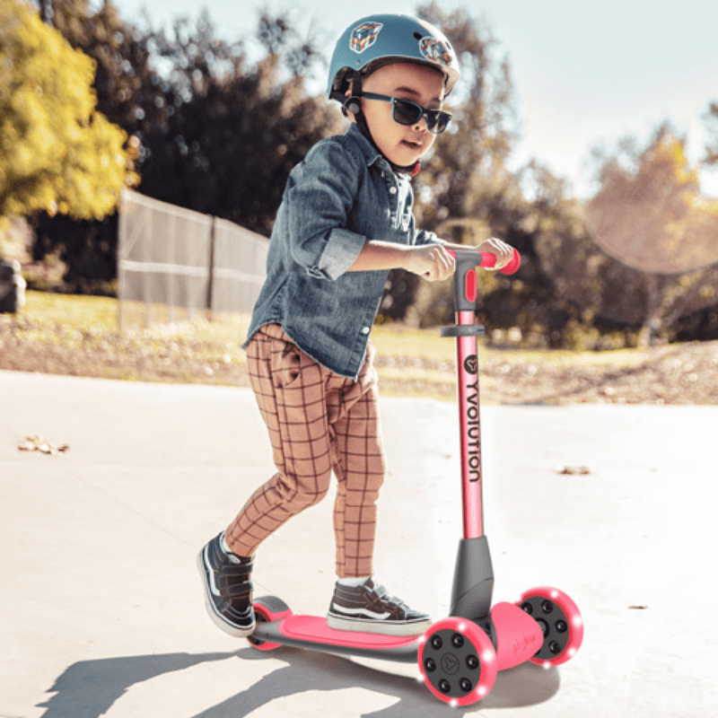 Yglider Nua Rood zijkant