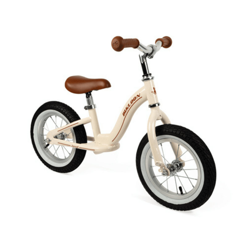 Janod Bikloon Vintage Metaal Beige Zijkant 