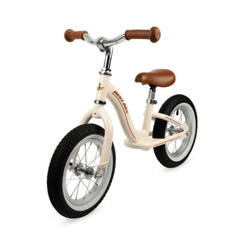 Janod Bikloon Vintage Metaal Beige Zijkant  