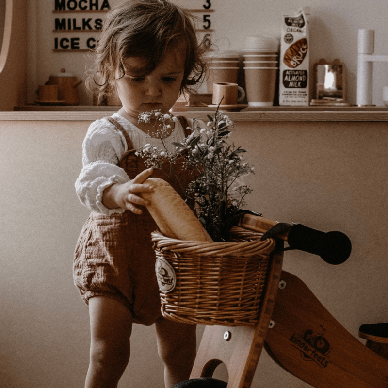 Kinderfeets Fietsmand zijkant