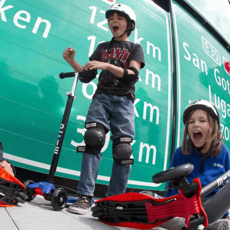 Maxi Micro Step Classic Blauw