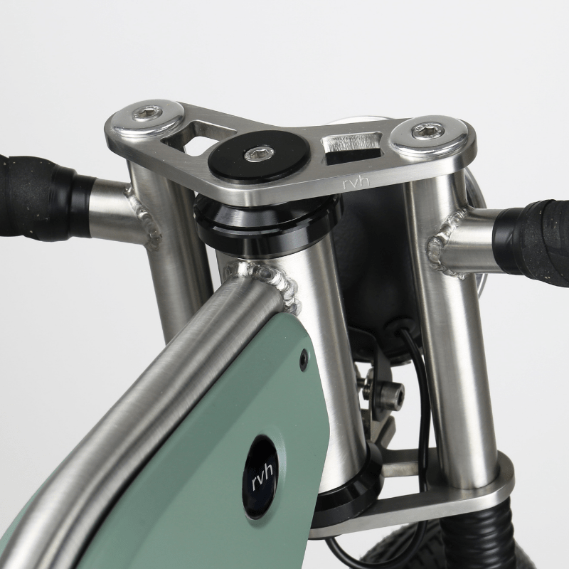 Roel van Heur unieke handgemaakte loopfiets