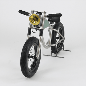 Roel van Heur unieke handgemaakte loopfiets